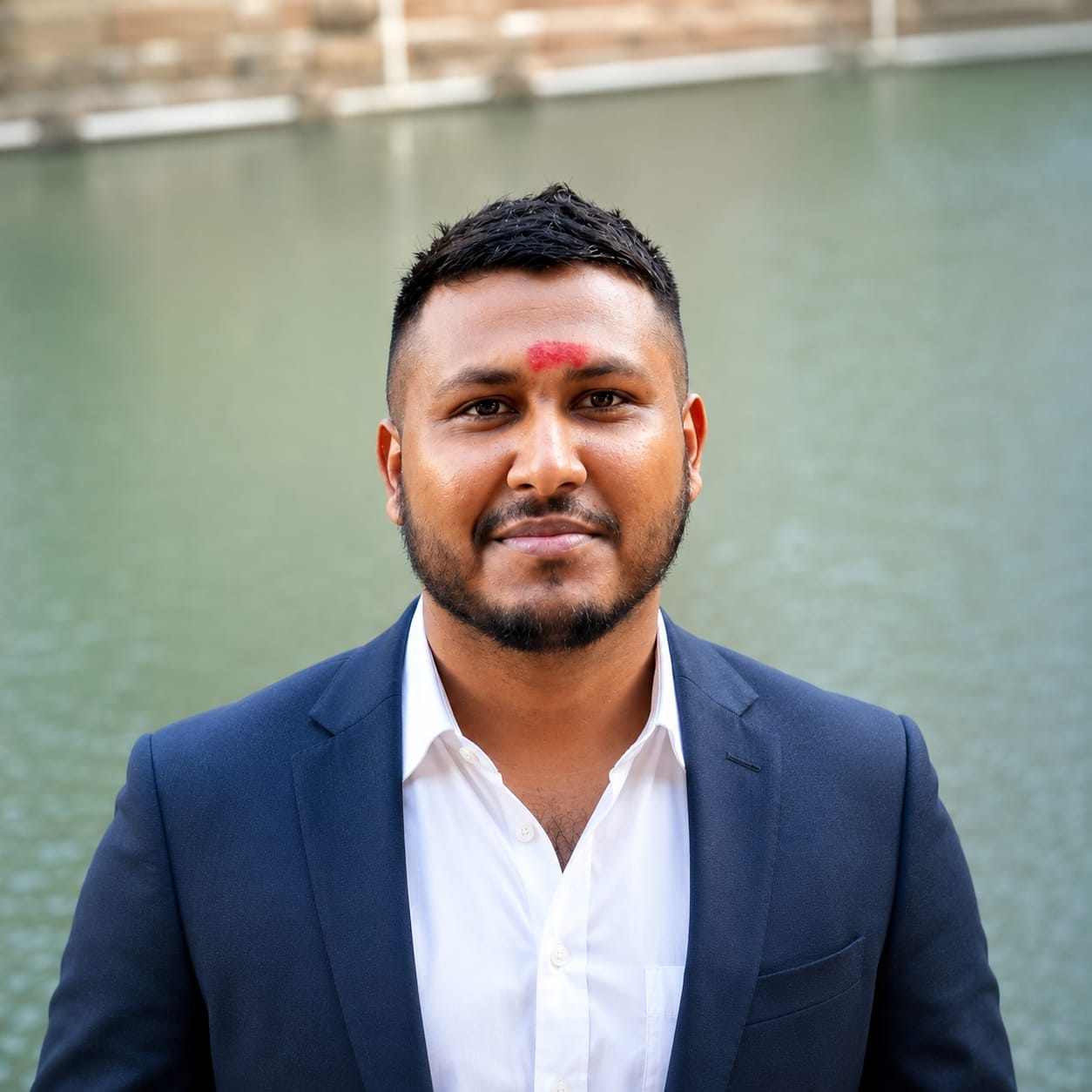 Portrait of Sudeep Saha