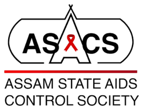 Assam State AIDS Control Society logo